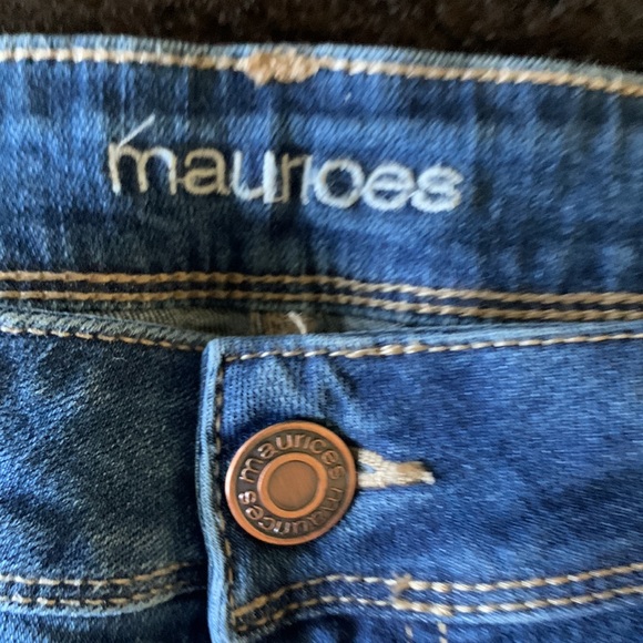 Maurice’s boot cut jeans size 15 Xtra long - Picture 3 of 5
